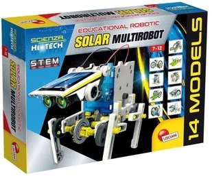 Lisciani Robot Solarny 13w1 Hi-Tech Zestaw - Mały naukowiec - miniaturka - grafika 5
