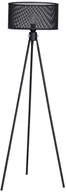 Lampy stojące - Luminex Lampa podłogowa Felix 1 x 60 W E27 black (8175) - miniaturka - grafika 1