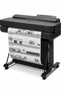 HP DesignJet T650 24" Printer (5HB08A) - Plotery - miniaturka - grafika 3