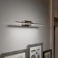Lampy ścienne - Euluna Kinkiet LED Miroir 40 cm chrom 3 000 K - miniaturka - grafika 1