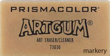 Prismacolor Art Gum Gumka Kauczukowa 5,0x2,5x2 73030 - Gumki biurowe - miniaturka - grafika 1