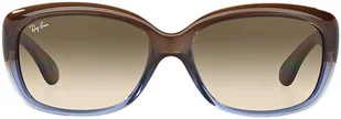 Ray Ban Jackie Ohh RB4101 860/51 - Okulary przeciwsłoneczne - miniaturka - grafika 2