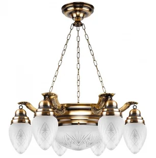 Kemar Lampa wisząca AZERO AW50/P 6xE27/60W + 1xE27/100W - Lampy sufitowe - miniaturka - grafika 1