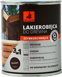 Dragon Lakierobejca do drewna 700ml Palisander - Lakiery do drewna - miniaturka - grafika 1