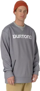 Burton bluza męska BONDED CREW MONUMENT HEATHER - Bluzy męskie - miniaturka - grafika 1