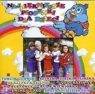 CD Gama 100 Pociech Najpiękniejsze Piosenki - Muzyka dla dzieci - miniaturka - grafika 1