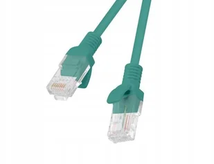 Lanberg Patchcord UTP kat.5e 0,5m zielony 10-Pack - Patchcordy - miniaturka - grafika 4