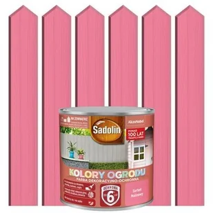 SADOLIN Farba do drewna KOLORY OGRODU SADOLIN - Farby do metalu - miniaturka - grafika 13