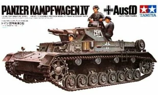 Tamiya TAMIYA  Panzer Kampfwagen IV 35096 - Modele do sklejania - miniaturka - grafika 1