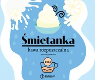 Kawa - KruKam Kawa rozpuszczalna Śmietankowa 130g - miniaturka - grafika 1