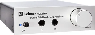 Lehmannaudio Lehmannaudio Drachenfels srebrny - Wzmacniacze słuchawkowe - miniaturka - grafika 1