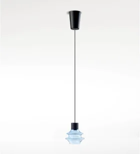 Bover Drop S/01L lampa wisząca LED, niebieska - Lampy sufitowe - miniaturka - grafika 2
