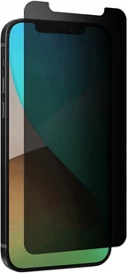 ZAGG Glass Elite Privacy szkło do iPhone 12 mini - Szkła hartowane na telefon - miniaturka - grafika 8
