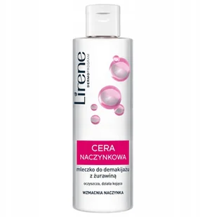 Lirene Cera Naczynkowa mleczko do demakijażu 200ml - Mleczka do demakijażu - miniaturka - grafika 1