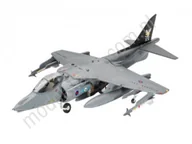 Modele do sklejania - Revell Model Set Bae Harrier GR.7 (z farbami) 63887 - miniaturka - grafika 1