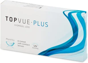 TopVue Monthly Plus (1 soczewka) - Soczewki kontaktowe - miniaturka - grafika 1