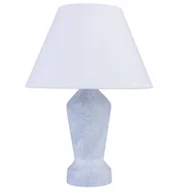 Lampy stojące - Hellux Lampa stołowa szary marmur MONA 4110412 4110412 - miniaturka - grafika 1