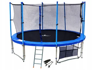 SONIFIT Trampolina Js 12FT 366CM, 4 Podwójne Nogi - Trampoliny - miniaturka - grafika 1