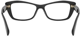 Prada Okulary Korekcyjne PR 15XV 1AB1O1 - Okulary korekcyjne, oprawki, szkła - miniaturka - grafika 4