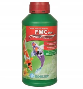 Zoolek Fmc Pond Oczko Wodne 500ml na ospę choroby - Oczka wodne - miniaturka - grafika 1