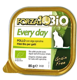 Forza10 Every Day dla kota 85g smak kurczak  0604110 - Mokra karma dla kotów - miniaturka - grafika 1