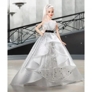 Mattel Kolekcjonerska 60 Rocznica FXD88 - Lalki dla dziewczynek - miniaturka - grafika 7