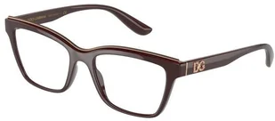 Dolce&Gabbana Okulary korekcyjne DG 5064 3285 - Okulary korekcyjne, oprawki, szkła - miniaturka - grafika 1