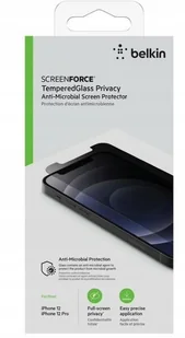 Belkin Szkło ochronne Tempered Glass Privacy - Szkła hartowane na telefon - miniaturka - grafika 1