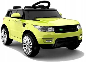 Import LEANToys HL1638 Zielone - Pojazdy elektryczne dla dzieci - miniaturka - grafika 1