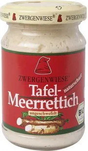 Zwergenwiese CHRZAN TARTY BEZGLUTENOWY BIO 90 g - - Zdrowa żywność - miniaturka - grafika 1