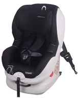 Foteliki samochodowe - Coto Baby Lunaro Black 9-18 kg czarny - miniaturka - grafika 1