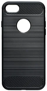 NoName Etui Carbon iPhone 11 czarny /black - Etui i futerały do telefonów - miniaturka - grafika 1