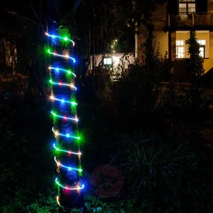 Konstsmide Wąż świetlny Minim. LED RGB 500 cm - Pozostałe oświetlenie - miniaturka - grafika 5