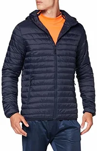 JAKO Jako 7204 męska kurtka pikowana, niebieska (navy), XL - Kurtki i kamizelki sportowe damskie - miniaturka - grafika 1