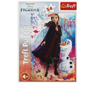 Trefl Puzzle 54 mini W świecie Anny i Elsy 1 - Puzzle - miniaturka - grafika 2