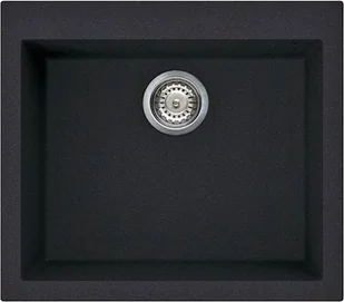 Elleci Quadra 105 (nakładany) 40 Full black - Zlewozmywaki - miniaturka - grafika 1