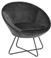 D2.Design Fotel Center VIC szary 147539 - Fotele - miniaturka - grafika 1