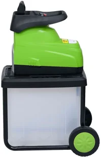 vidaXL Elektryczna rozdrabniarka 2800 W - Rozdrabniacze do gałęzi - miniaturka - grafika 12