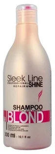 Stapiz Sleek Line Blond Blush Szampon Do Włosów 300ml - Szampony do włosów - miniaturka - grafika 1