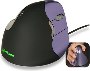 Evoluent VerticalMouse 4 Small VM4S (500791) - Myszki - miniaturka - grafika 1