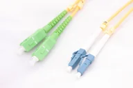 Patchcordy - APC Opto Patchcord Opto LC/UPC-SC SM duplex 2m - miniaturka - grafika 1
