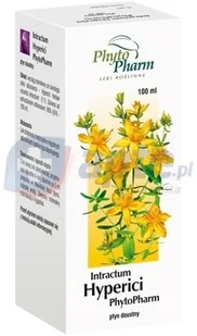 PhytoPharm Wyciąg z dziurawca (Intractum Hyperici) 100 g - Zioła - miniaturka - grafika 1