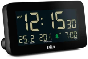 Braun Budzik z termometrem BC10W BC10W - Zegary - miniaturka - grafika 1