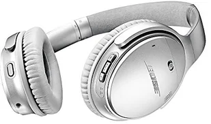 Bose QuietComfort 35 II Srebrne - Słuchawki - miniaturka - grafika 2
