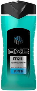 Axe Żel pod prysznic dla mężczyzn Ice Chill 400ml - Żele pod prysznic dla mężczyzn - miniaturka - grafika 2