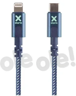 XTORM kabel USB Lightning 1m niebieski XCX2034 - Kable USB - miniaturka - grafika 4