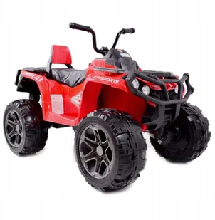 Mega Wielki Quad 4X4, Amortyzatory, Miękkie Koła, - Pojazdy elektryczne dla dzieci - miniaturka - grafika 2