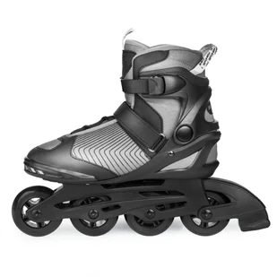 Spokey REVO Łyżworolki 43 BK/GR - Rolki - miniaturka - grafika 4
