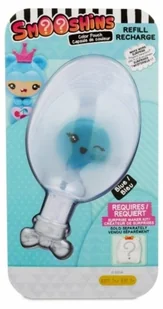 MGA Smooshins Color Pouch Refill Blue - Figurki dla dzieci - miniaturka - grafika 1