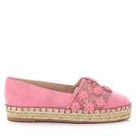 Półbuty damskie - Elie Saab Elie Saab Espadryle  Kwiatowy wzór róż - miniaturka - grafika 1